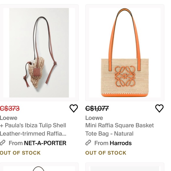 Loewe Raffia beach summer Bag π π - Picture 8 of 8